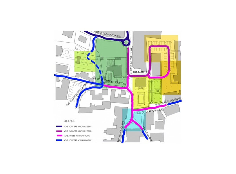 Plan de composition urbaine et paysagère à VILLARD-DE-LANS
